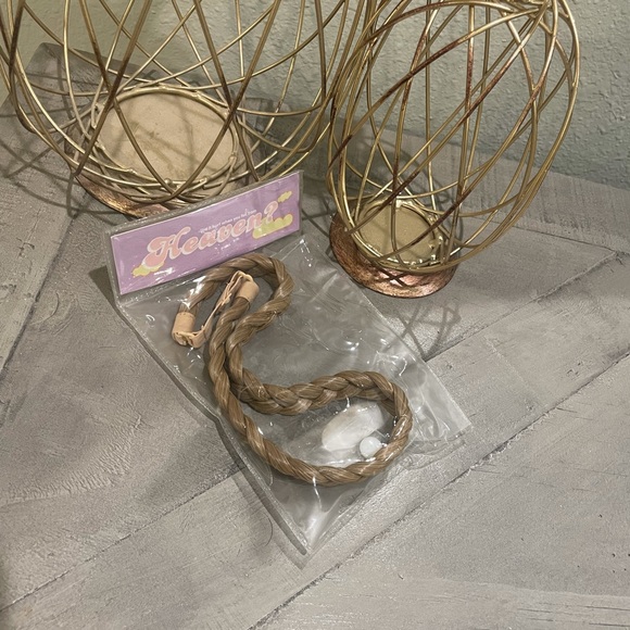 INH honey braid band - Picture 3 of 3